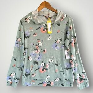 🎉5 for $45🎉 NWT Rumi Ryder hoodie pullover girls size L 12/14